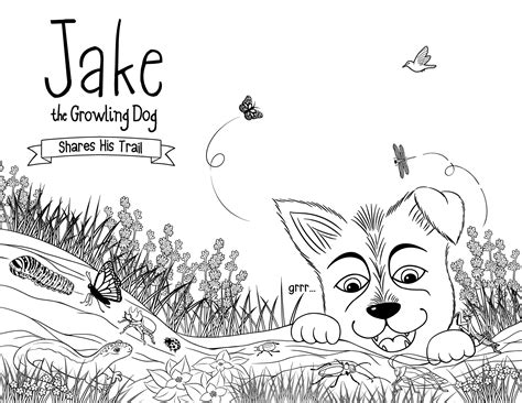 Jake the Growling Dog — Free Resources - Jake the Growling Dog