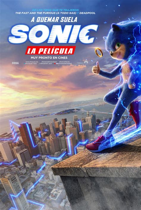 'SONIC. LA PELÍCULA': A la velocidad del sonido