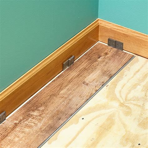 How to Install Luxury Vinyl Plank Flooring (DIY) | Family Handyman