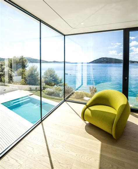 Residential Villa with Sea View by Ecoing | House decor modern ...