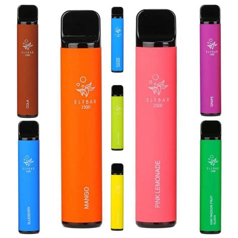 Elf Bar Pro 1500 Puffs Disposable Vape Device | 55+ Flavours