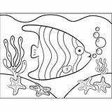 Fishing Net Coloring Pages sketch template