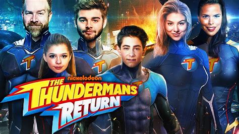 THE THUNDERMANS RETURN Will Change Everything - YouTube