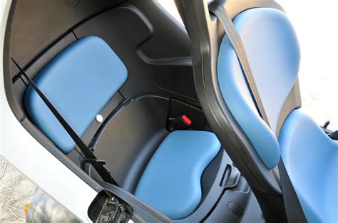 Renault Twizy interior | Autocar