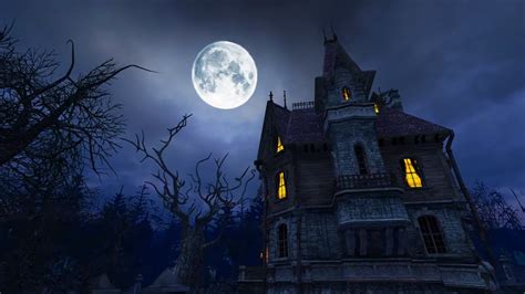 Haunted House Screensavers Animated