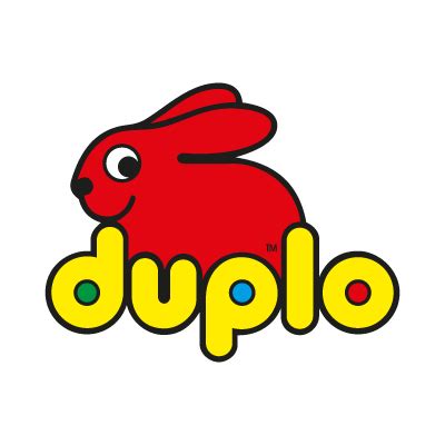 Duplo Lego vector logo - Duplo Lego logo vector free download