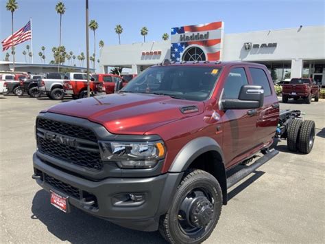 New 2023 RAM 5500 Chassis Cab Tradesman Crew Cab in Bakersfield #B63695 | Haddad Dodge Ram