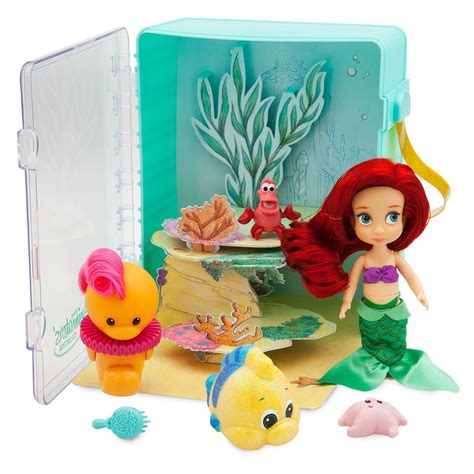 Disney Animators' Little Collection Ariel Mini Doll Playset The Little ...