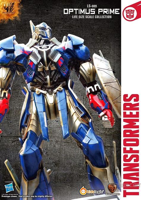 Transformers Live Action Movie Blog (TFLAMB): Transformers: Age of Extinction Life-Size Optimus ...