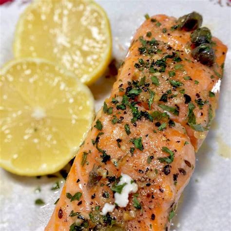 Baked Salmon Fillets