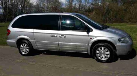 Chrysler GRAND VOYAGER STOW AND GO. car for sale