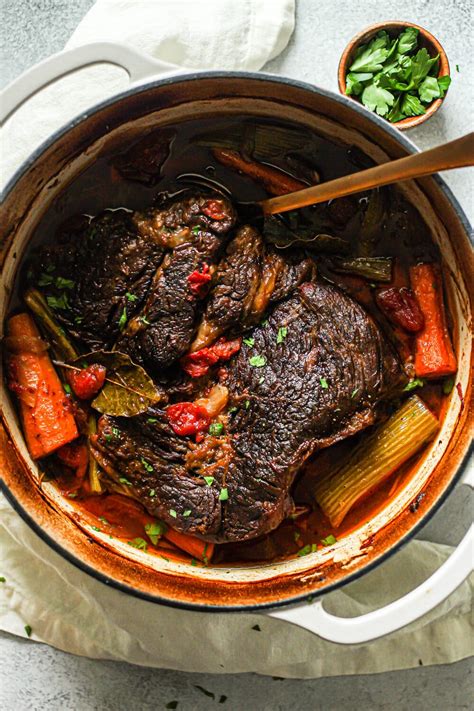 Steps to Prepare Beef Chuck Roast Recipes Dutch Oven