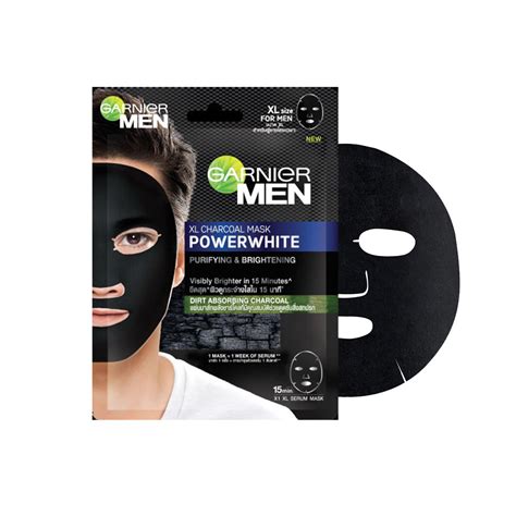 Garnier Men Powerwhite Xl Charcoal Mask: Buy Garnier Men Powerwhite Xl Charcoal Mask Online at ...