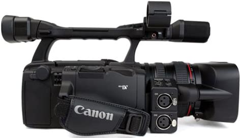 Canon XH A1 Camcorder Review - Reviewed