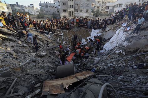 Oct. 21: Rocket attacks continue from Gaza, Lebanon as Hamas war enters ...