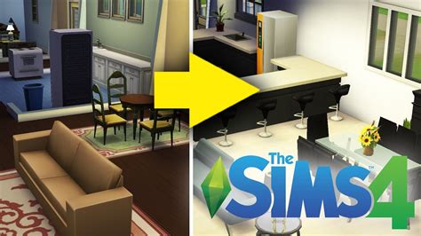 An Interior Designer Designs A Home in The Sims 4 • Professionals Play - YouTube