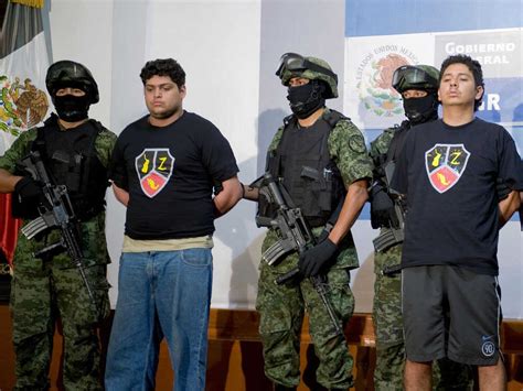 Mexico's Ferocious Zetas Cartel Reigns Through Fear : NPR