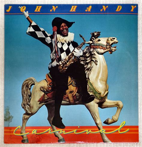 John Handy ‎– Carnival (1977) SEALED – Voluptuous Vinyl Records