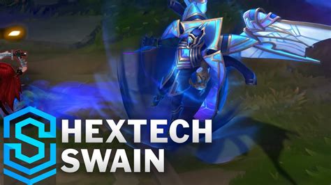 Hextech Swain Skin Spotlight - League of Legends - Elysiumgaming