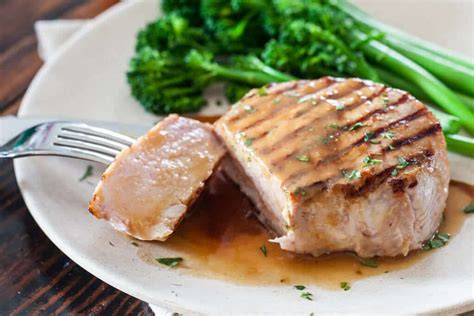 Whiskey Miso Pork Chops - Steamy Kitchen Recipes