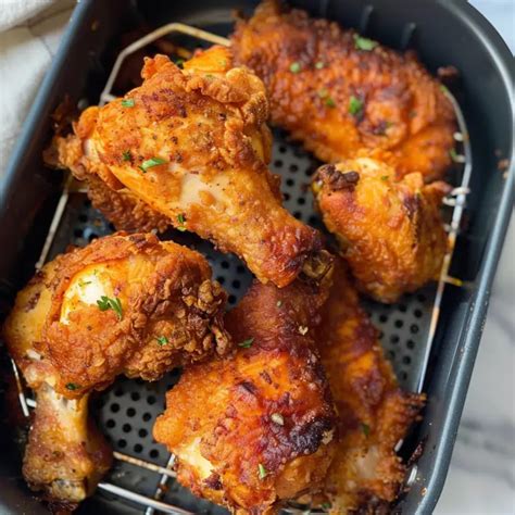 Air Fryer Fried Chicken