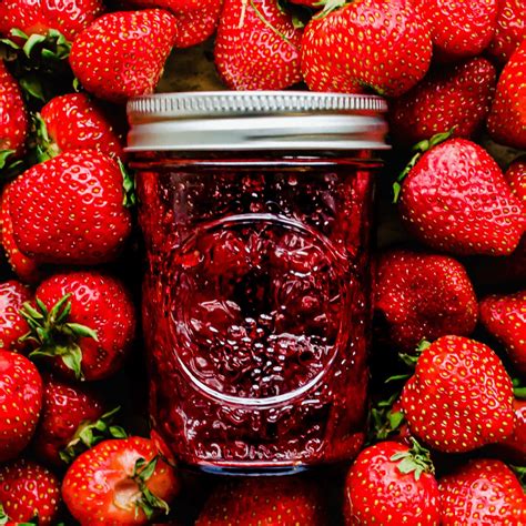 Small Batch Strawberry Jam - Lower Sugar, No Pectin with VIDEO