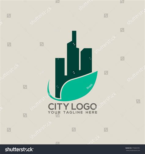 City Logo Vector Design Stock Vector (Royalty Free) 770003701 | Shutterstock