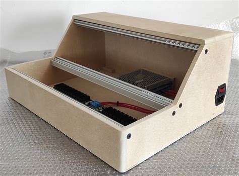 EURORACK Case Powered 6U Inclined Natural - Etsy