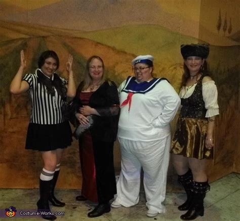 Stay Puft Marshmallow Woman Costume - Photo 4/4