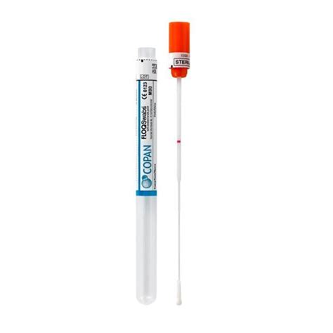 Copan Diagnostics Floqswabs Flocked Swab Plastic 100Mm Sterile 100/Bx — Serfinity Medical