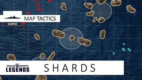 Map Tactics - Shards (World of Warships: Legends Xbox SX) - YouTube