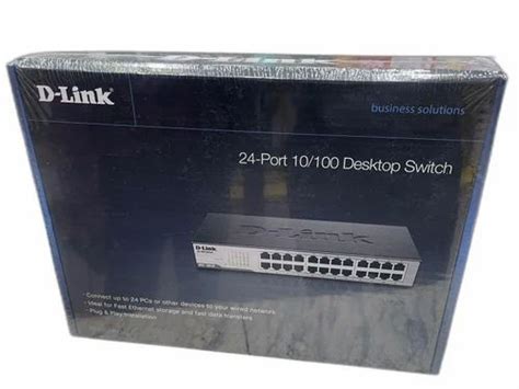 D Link 24 Port Desktop Switch at Rs 3000 | D-Link Network Switch in ...