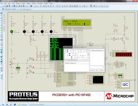 Proteus Simulation and PCB Design Software Australia