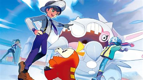 Pokemon Scarlet and Violet Gym Leaders Breakdown