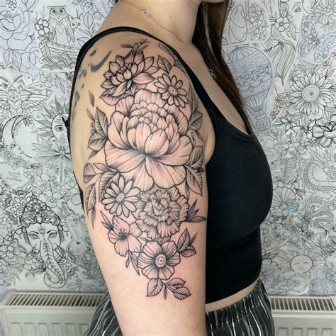 11+ October Birth Flower Tattoo Ideas That Will Blow Your Mind!