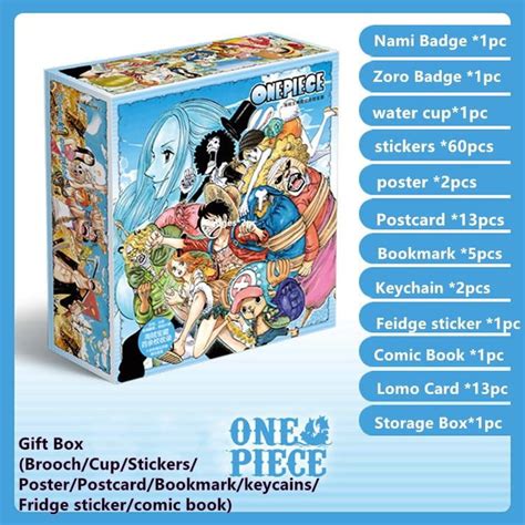 One Piece Anime Gift Box – TheAnimeSupply