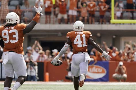 University of Texas: Linebackers analysis after spring football