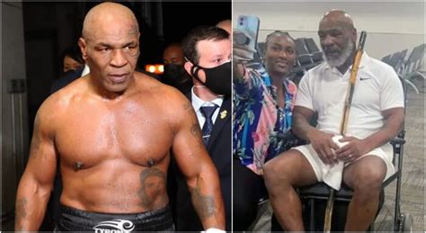 Mike Tyson on his health: "When it flares up - I can’t even talk!"