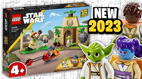 LEGO Star Wars High Republic Jedi Temple 2023 Set OFFICIALLY Revealed ...