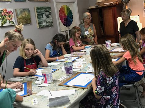 ARTsCOOL 2020 Summer Art Camps for Kids & Teens — Artists' Studio in ...