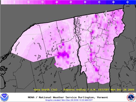 Vermont snowfall reports - SkiMaven