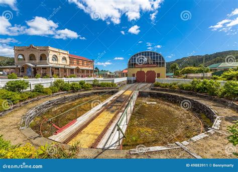 Queenstown Station Tasmania Stock Image - Image of west, attraction: 49883911