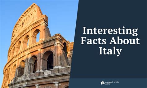 Top 15 Interesting Facts About Italy