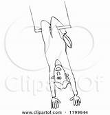 Cartoon Trapeze Artists Colouring Pages Sketch Coloring Page sketch template