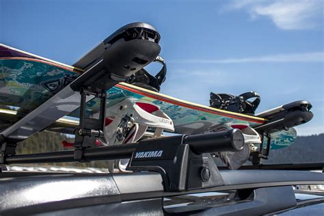 Roof Ski Racks | Rooftop Snowboard Carriers — CARiD.com