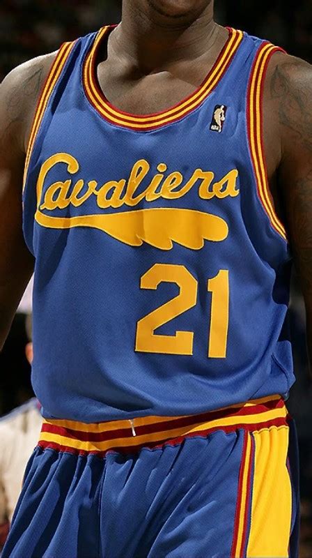 Cleveland Cavaliers 2008-2009 Throwback Away Jersey