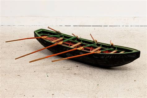 Inuit Umiak Open Sealskin Boat 26 Inch Model – The Antique And Artisan ...