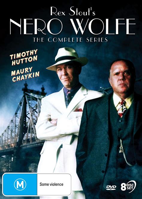 Amazon.com: Nero Wolfe: The Complete Series: Maury Chaykin, Timothy Hutton, Colin Fox, Bill ...