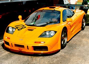 Mclaren F1 Gtr In Lm Orange... | turboduck Forum