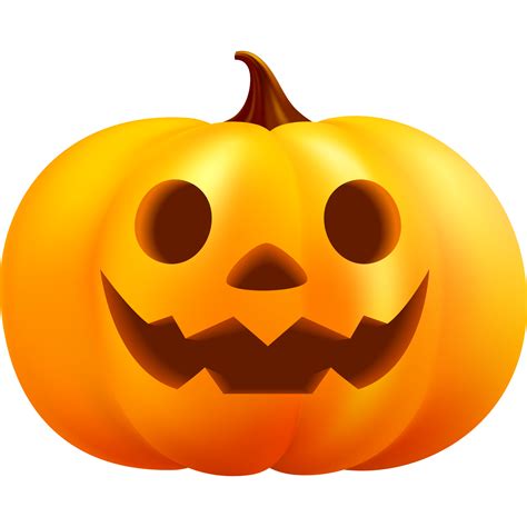 Cute Halloween Pumpkin 9854530 PNG